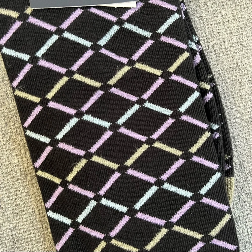 Nordstrom Men’s Patterned Socks Lot of 3 NWOT Dressy Fun Prints